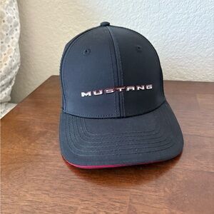 Ford Black Cap with Mustang Emblem